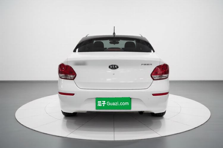 Used Kia Pegas 2017 1.4L Automatic Value Edition Rear