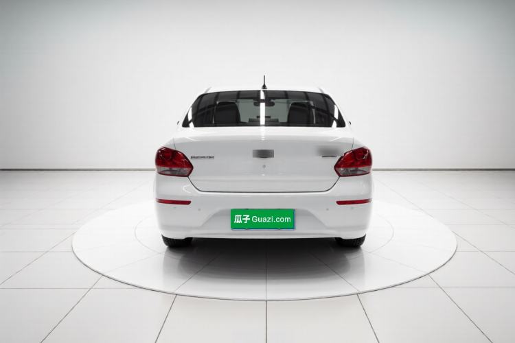 Used Kia Pegas 2017 1.4L Automatic Value Edition Rear