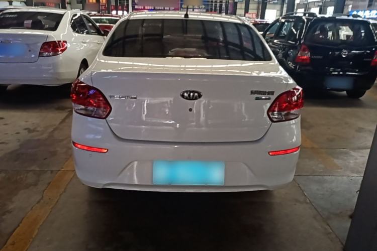 Used Kia Pegas 2017 1.4L Automatic Value Edition Rear