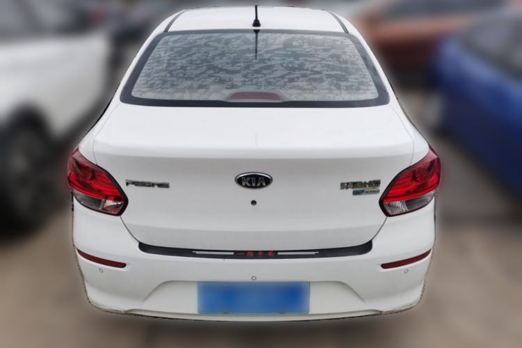 Used Kia Pegas 2017 1.4L Manual Value Edition Rear