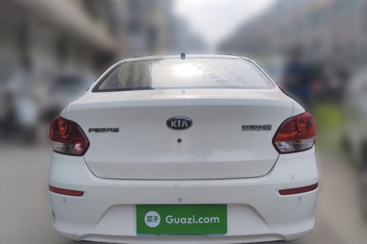 Used Kia Pegas 2017 1.4L Manual Value Edition Rear