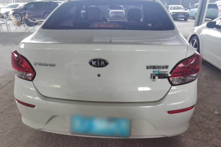Used Kia Pegas 2017 1.4L Manual Fashion Edition Smart Rear