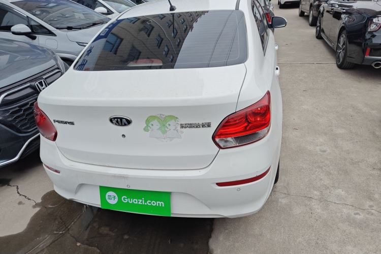 Used Kia Pegas 2017 1.4L Automatic Value Edition Rear