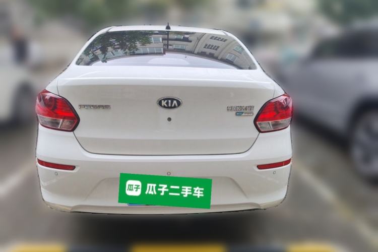 Used Kia Pegas 2017 1.4L Manual Value Edition Rear