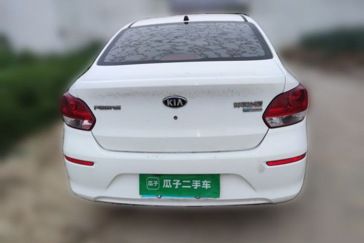 Used Kia Pegas 2017 1.4L Manual Fashion Edition Smart Rear