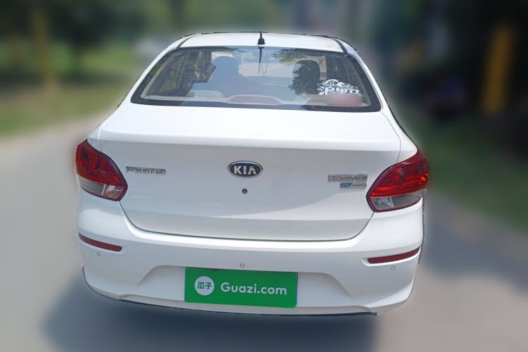 Used Kia Pegas 2017 1.4L Manual Value Edition Rear