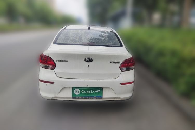Used Kia Pegas 2017 1.4L Automatic Value Edition Rear