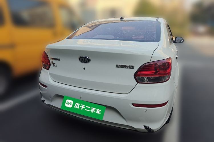 Used Kia Pegas 2017 1.4L Automatic Value Edition Rear