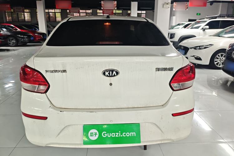 Used Kia Pegas 2017 1.4L Manual Value Edition Rear