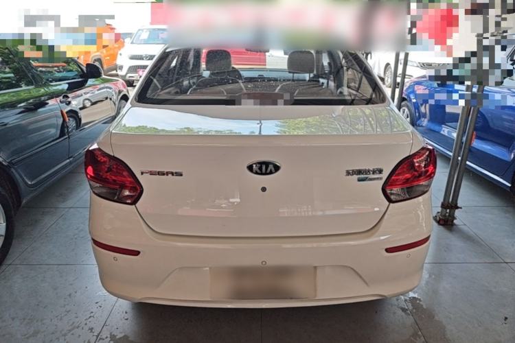 Used Kia Pegas 2017 1.4L Automatic Value Edition Rear