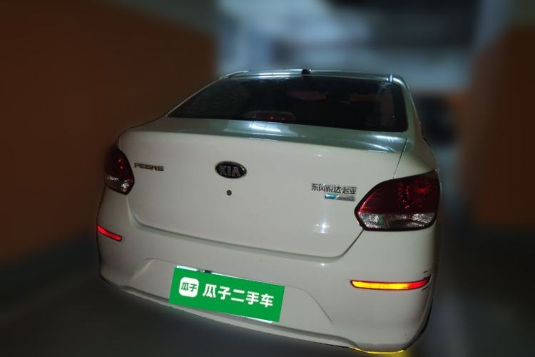 Used Kia Pegas 2017 1.4L Manual Fashion Edition Smart Rear