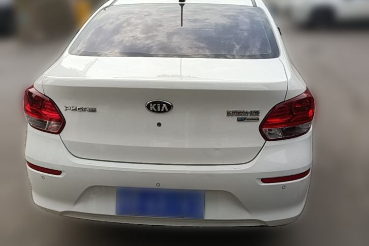 Used Kia Pegas 2017 1.4L Automatic Value Edition Rear
