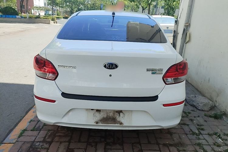 Used Kia Pegas 2017 1.4L Manual Fashion Edition Smart Rear