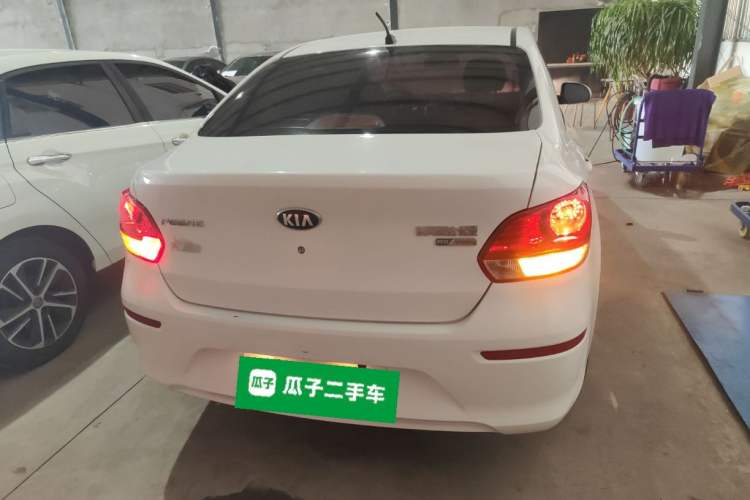 Used Kia Pegas 2017 1.4L Manual Fashion Edition Smart Rear