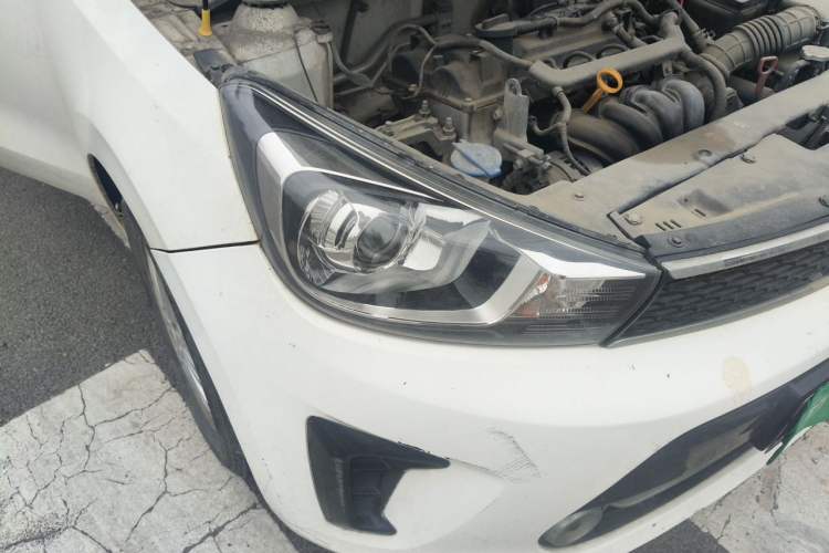Used Kia Pegas 2017 1.4L Automatic Value Edition Right Front Headlight