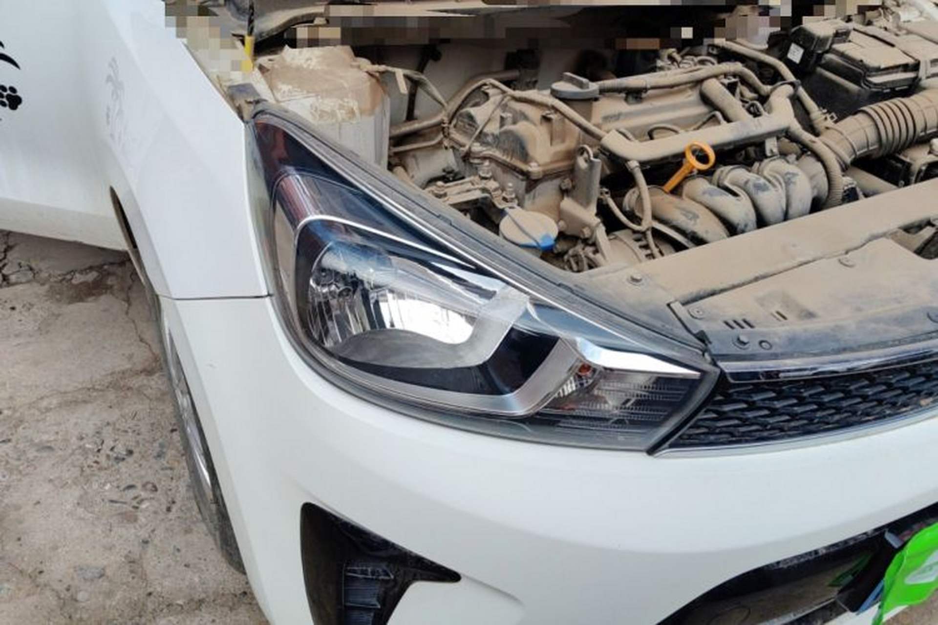 Used Kia Pegas 2017 1.4L Manual Value Edition Right Front Headlight