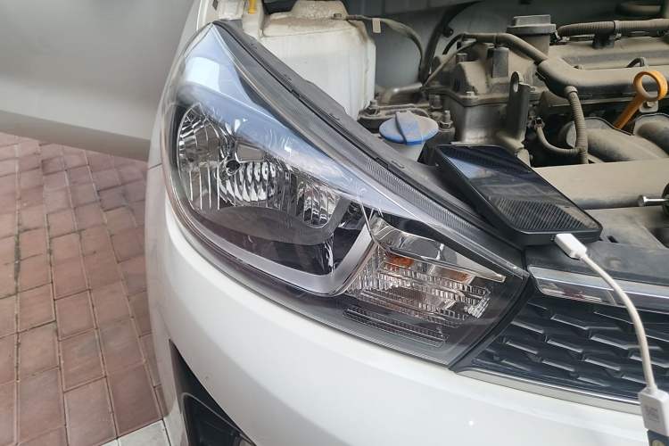 Used Kia Pegas 2017 1.4L Manual Fashion Edition Smart Right Front Headlight