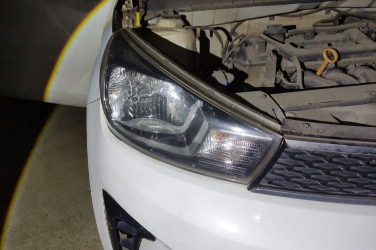 Used Kia Pegas 2017 1.4L Manual Fashion Edition Smart Right Front Headlight