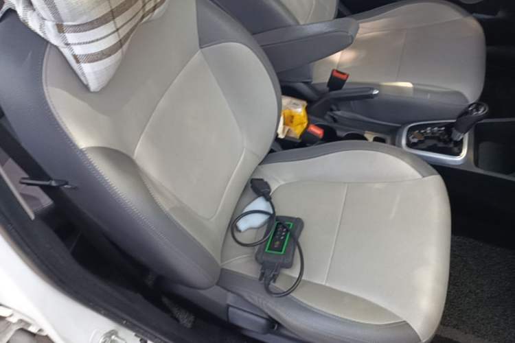 Used Kia Pegas 2017 1.4L Automatic Value Edition Right Front Seat