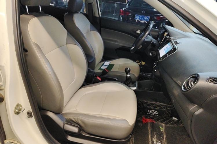 Used Kia Pegas 2017 1.4L Manual Value Edition Right Front Seat
