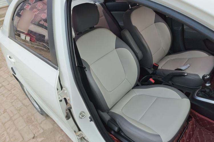 Used Kia Pegas 2017 1.4L Manual Value Edition Right Front Seat