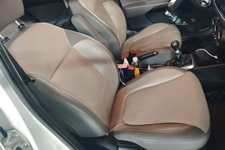 Used Kia Pegas 2017 1.4L Manual Value Edition Right Front Seat
