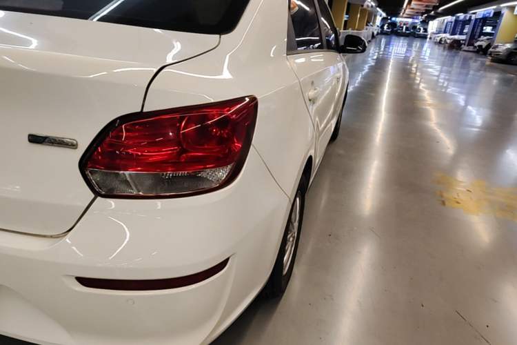 Used Kia Pegas 2017 1.4L Manual Value Edition Right Rear Taillight