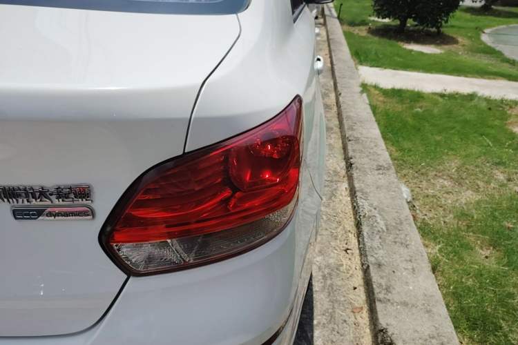 Used Kia Pegas 2017 1.4L Manual Fashion Edition Smart Right Rear Taillight