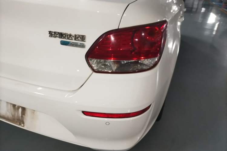 Used Kia Pegas 2017 1.4L Automatic Value Edition Right Rear Taillight