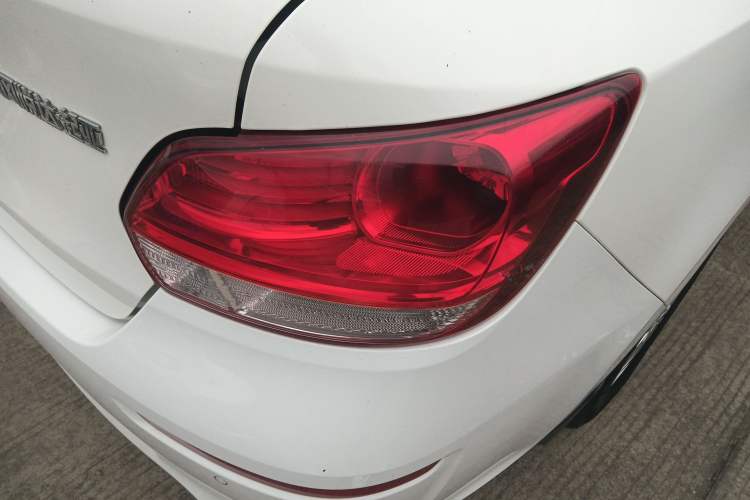 Used Kia Pegas 2017 1.4L Manual Deluxe Edition Right Rear Taillight
