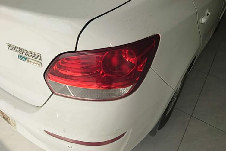 Used Kia Pegas 2017 1.4L Manual Value Edition Right Rear Taillight