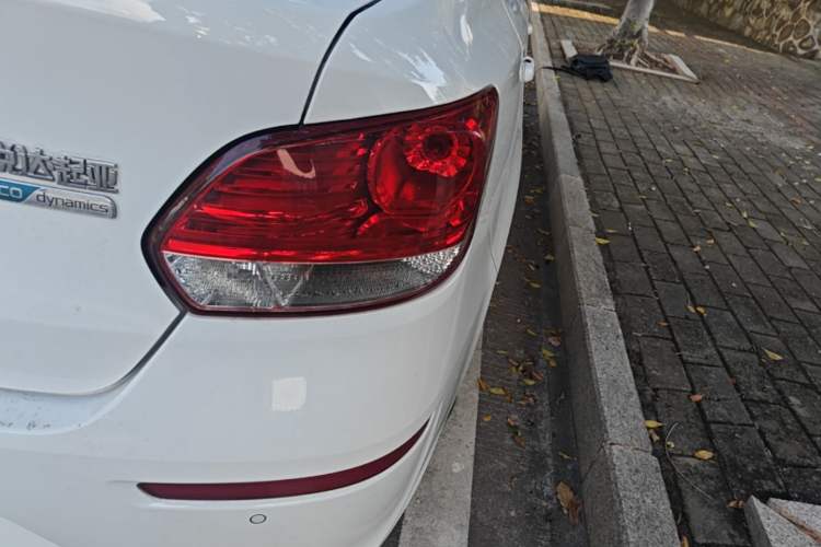 Used Kia Pegas 2017 1.4L Manual Value Edition Right Rear Taillight