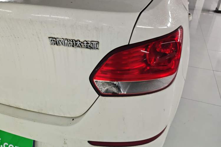 Used Kia Pegas 2017 1.4L Manual Value Edition Right Rear Taillight
