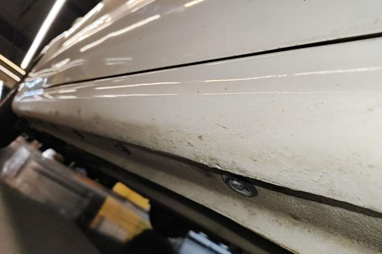 Used Kia Pegas 2017 1.4L Manual Value Edition Right Side Sill