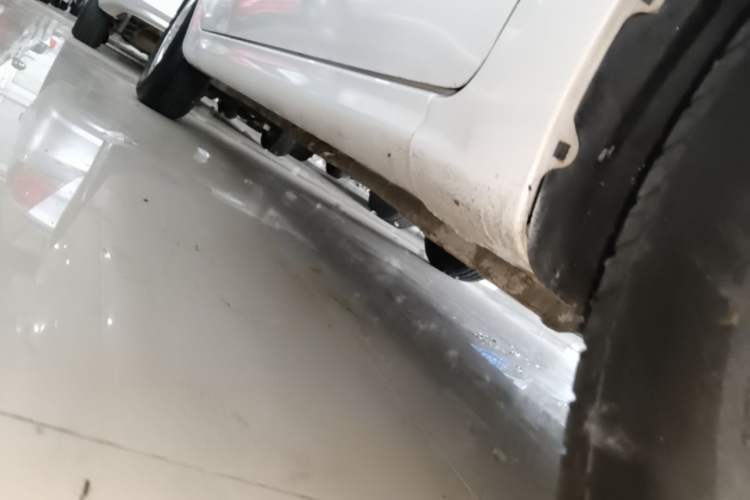 Used Kia Pegas 2017 1.4L Automatic Value Edition Right Side Sill