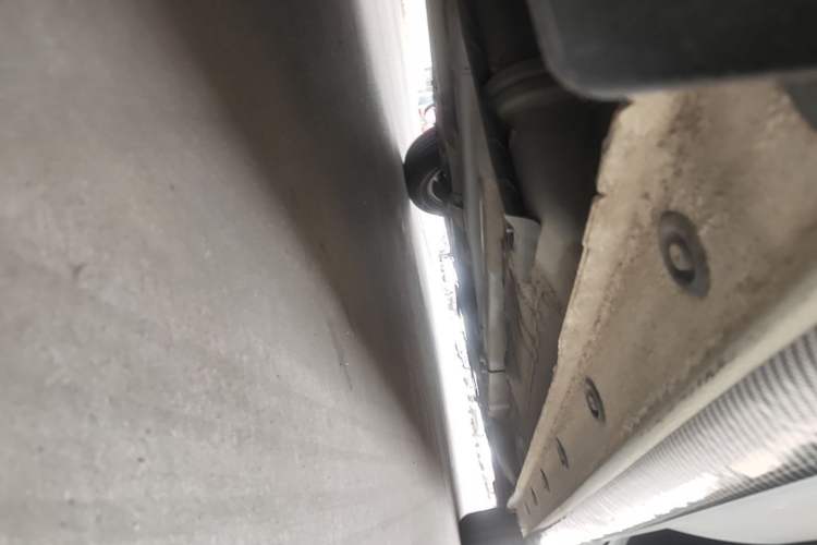 Used Kia Pegas 2017 1.4L Manual Value Edition Right Side Sill