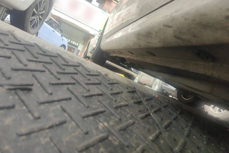 Used Kia Pegas 2017 1.4L Automatic Value Edition Right Side Sill