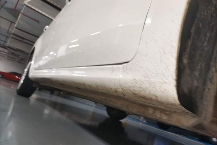 Used Kia Pegas 2017 1.4L Automatic Value Edition Right Side Sill