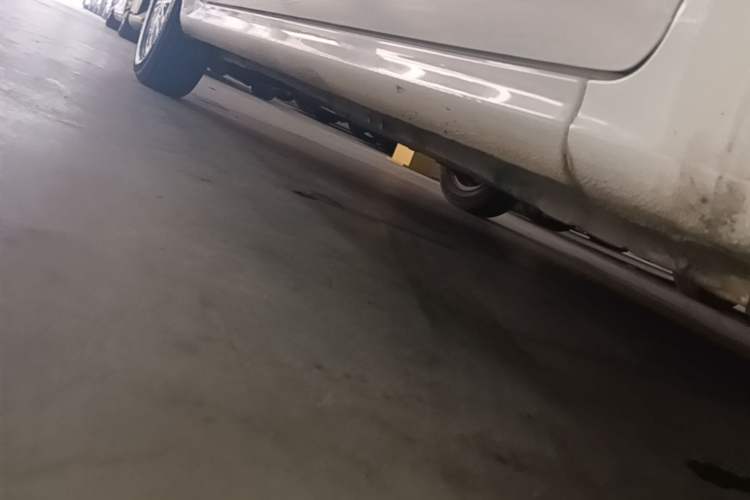Used Kia Pegas 2017 1.4L Automatic Value Edition Right Side Sill