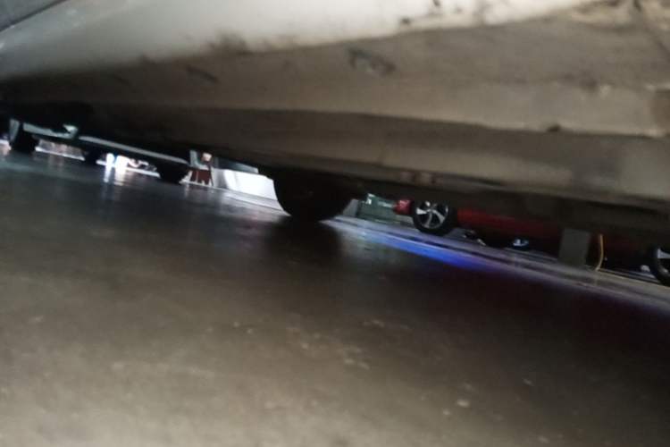 Used Kia Pegas 2017 1.4L Automatic Value Edition Right Side Sill
