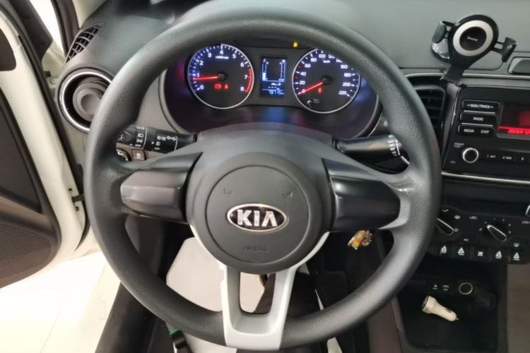 Used Kia Pegas 2017 1.4L Manual Value Edition Steering Wheel