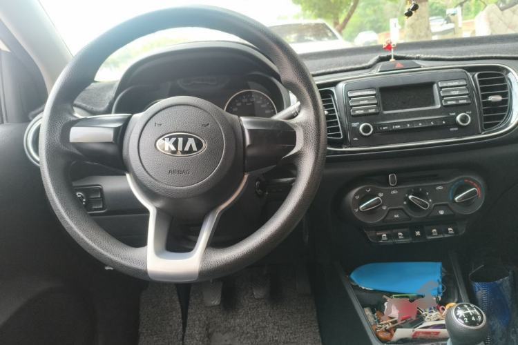 Used Kia Pegas 2017 1.4L Manual Value Edition Steering Wheel