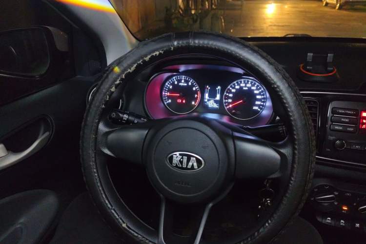 Used Kia Pegas 2017 1.4L Manual Fashion Edition Smart Steering Wheel