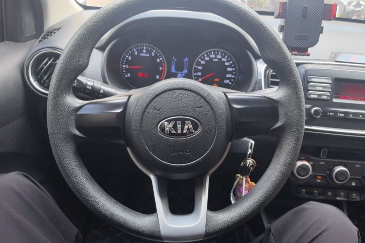 Used Kia Pegas 2017 1.4L Manual Value Edition Steering Wheel