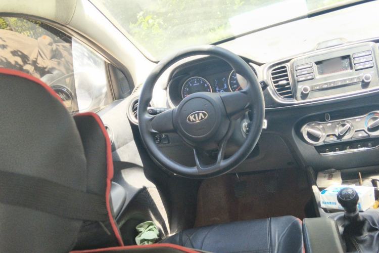 Used Kia Pegas 2017 1.4L Manual Fashion Edition Smart Steering Wheel