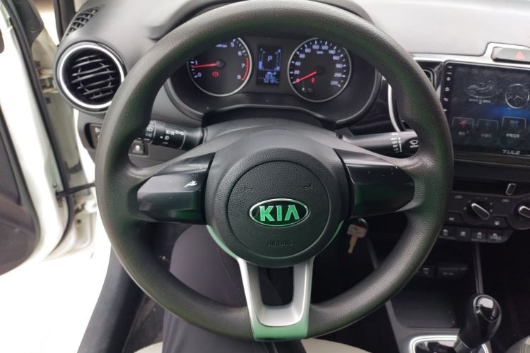Used Kia Pegas 2017 1.4L Automatic Value Edition Steering Wheel