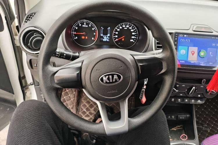 Used Kia Pegas 2017 1.4L Manual Value Edition Steering Wheel