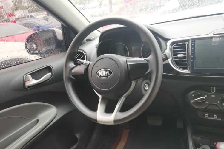 Used Kia Pegas 2017 1.4L Automatic Value Edition Steering Wheel