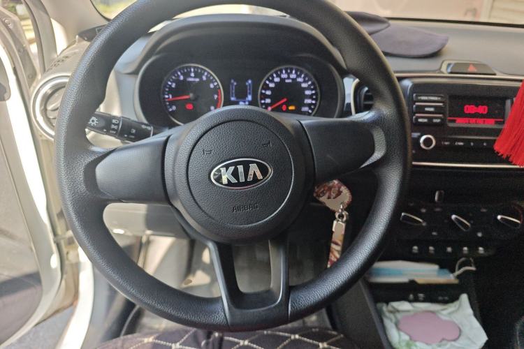 Used Kia Pegas 2017 1.4L Manual Fashion Edition Smart Steering Wheel