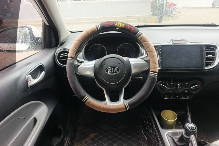Used Kia Pegas 2017 1.4L Manual Value Edition Steering Wheel